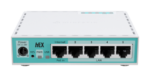 როუტერი - hEX refresh, E50UG, (RB750Gr3 განახლებული) MikroTik