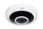IP კამერა - 5მპ, 1.4მმ, Fisheye, IK10, 360°, Mic, SD, ANR, Uniview