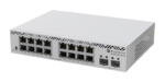 მართვადი სვიჩი - CSS318, 16G, 2S+, MikroTik - Image 2