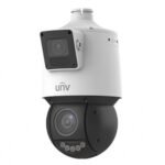 IP კამერა - 4მპ, Dome, PTZ, 25x, SD, ANR, IK10, IR100, LightHunter, Uniview
