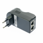 PoE ადაპტერი, 24VDC, 30W