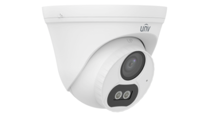 IP კამერა - 4მპ, 2.8მმ, Turret, Mic, SD, UMD, ColorHunter, Uniview