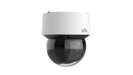 IP კამერა - 4მპ, Dome, PTZ, 16x, SD, ANR, IK10, IR100, LightHunter, Uniview