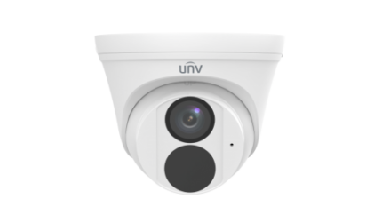 IP კამერა - 4მპ, 2.8მმ, Turret, HBD 2.0, Mic, Uniview