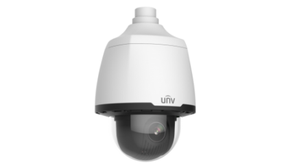 IP კამერა - 4მპ, Dome, PTZ, 33x, SD, ANR, IK10, IR100, LightHunter, Uniview