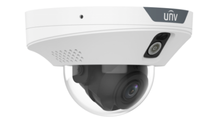 IP კამერა - 2მპ, 2მმ, Dome, Mic, Speaker, SD, ANR, Smart, Uniview