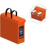 აკუმულატორი - 12V/40AH, სუფთა ტყვიის, Leoch