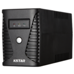 უწყვეტი კვების წყარო (UPS) - 1000VA/600W, ინდიკატორით, KSTAR