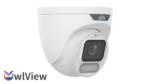 IP კამერა - 8მპ, 2.8მმ, Turret, UMD, Mic, SD, ColorHunter, Wise-ISP, Uniview