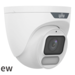 IP კამერა - 4მპ, 2.8მმ, Turret, UMD, Mic, SD,  ColorHunter, Wise-ISP, Uniview