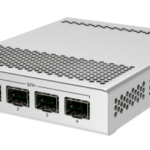 მართვადი სვიჩი - CRS305, L3, 1G, 4S+, MikroTik
