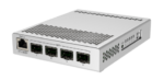 მართვადი სვიჩი - CRS305, L3, 1G, 4S+, MikroTik