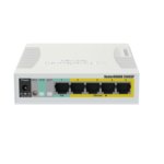მართვადი PoE სვიჩი - CSS106, Passive PoE, 1G, 4P, 1S, MikroTik - Image 4