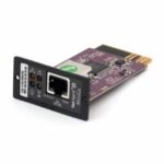 SNMP ბარათი MP 1KVA-დან 3KVA-მდე UPS-ებისთვის
