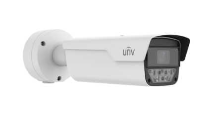 IP კამერა - 4მპ, 2.8-12მმ, Bullet, VF, ANPR, SD, IK10, Starlight, Uniview