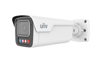 IP კამერა - 4მპ, 2.8მმ, Bullet, Mic, Speaker, SD, ANR, UMD, IK10, Wise-ISP, Uniview