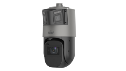 IP კამერა - 4მპ, Dome, PTZ, 42x, SD, ANR, IK10, IR350, Wise-ISP, Uniview