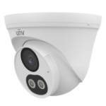IP კამერა - 8მპ, 2.8მმ, Turret, UMD, Mic, SD, ANR, ColorHunter, Uniview