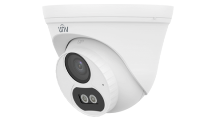 IP კამერა - 2მპ, 2.8მმ, Turret, UMD, Mic, SD, ANR, ColorHunter, Uniview