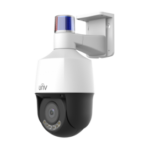 IP კამერა - 4მპ, Dome, PTZ, 5x, SD, Mic, IR40, Tri-Guard,  Wise-ISP, Uniview