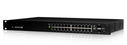 მართვადი PoE სვიჩი - EdgeSwitch 24 PoE 250W, Ubiquiti