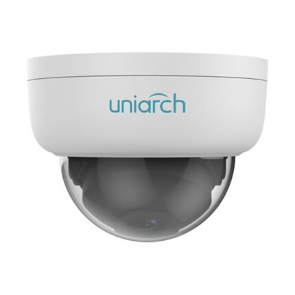 IP კამერა, Uniarch 4MP Dome, SD, 2.8mm, IPC-D124-PF28K