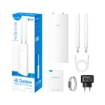 N300 4G LTE-Cat4 Wi-Fi 4 როუტერი გარე გამოყენების, LT400 Outdoor - Image 4