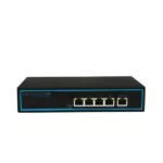 CPE-4604B სვიჩი, 4 POE + 2 Uplink, 10/100Mbps