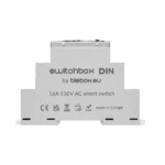 SwitchBox DIN ჩამრთველი, DIN RAIL-ზე სამაგრით