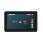 95108P-BK შავი მონიტორი Wifi-ით TUYA Smart APP, 10.1'' IPS