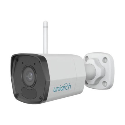 WIFI IP კამერა, Uniarch 2MP, SD, Mic, 4.0 mm, Uho-B1R-M2F4 Bullet