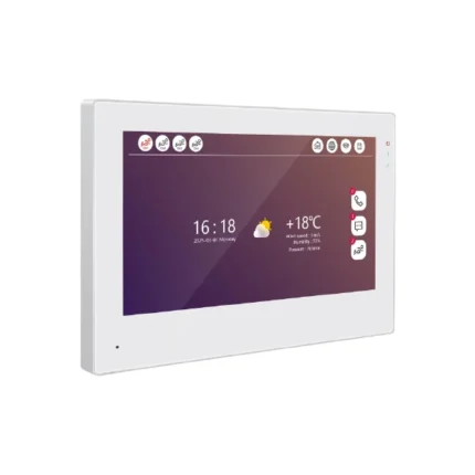 97703H-WE IP თეთრი მონიტორი Wifi-ით TUYA Smart APP, 7'' IPS