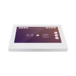 97703H-WE IP თეთრი მონიტორი Wifi-ით TUYA Smart APP, 7'' IPS - Image 2