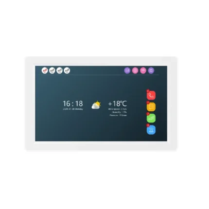 95732P-WE თეთრი მონიტორი Wifi-ით TUYA Smart APP, 7'' IPS