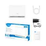 AC1200 გიგაბიტიანი 4G LTE-Cat6 Wi-Fi 5 როუტერი, LT700E - Image 4