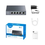 R700 5-პორტიანი გიგაბიტიანი Multi-WAN VPN როუტერი - Image 4