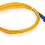 ოპტიკურ პაჩკორდი - SC/UPC-SC/UPC Single-mode Simplex Patchcord 3mm 1m