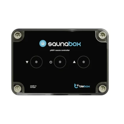 SaunaBox საუნის კონტროლერი, μWiFi