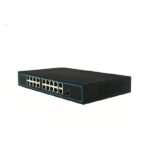 CPE-G4616BE  სვიჩი, 16 POE + 2 Uplink, 10/100Mbps