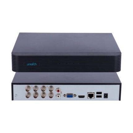 ციფრული ჩამწერი 8 არხი, Uniarch, 1SATA, XVR-108G3