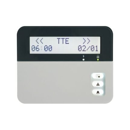 Eclipse LCD32 PR კლავიატურა LCD ეკრანით