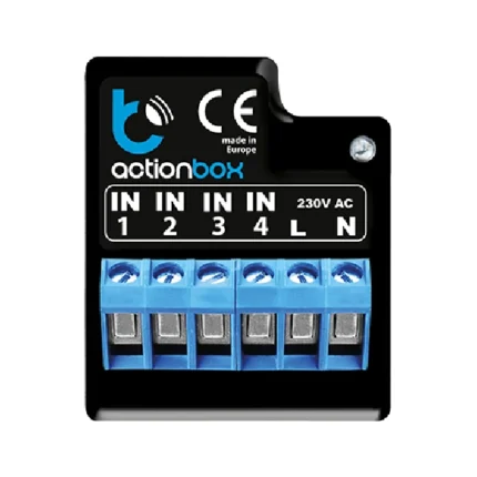 ActionBox მულტიფუნქციური 4 შემსვლელის მოდული