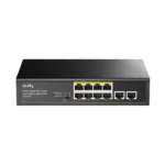 GS1010P 8-პორტიანი გიგაბიტიანი PoE+ სვიჩი 2 გიგაბიტიანი Uplink პორტით 120W - Image 2