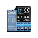 SwitchBox v3 230V ჩამრთველი, ელექტროენერგიის მრიცხველით