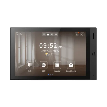 H618A  IP სენსორული მონიტორი 10.1'' (Android 10/WiFi)