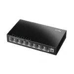 FS108 8-პორტიანი სვიჩი 10/100 Mbps მეტალის კორპუსით