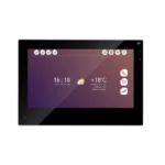 97703H-BK IP შავი მონიტორი Wifi-ით TUYA Smart APP, 7'' IPS