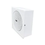 FFS-406 კედლის/ზედაპირზე სამონ. დინამიკი 3/6W, 5", ცეცხლმედეგი, 100V/70V, EN54-24