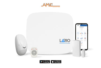 KIT-924 უსადენო GSM სიგნალიზაციის კომპლექტი, LARIO