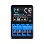 WlightBoxS v2 LED დიმერი 12 - 24V DC